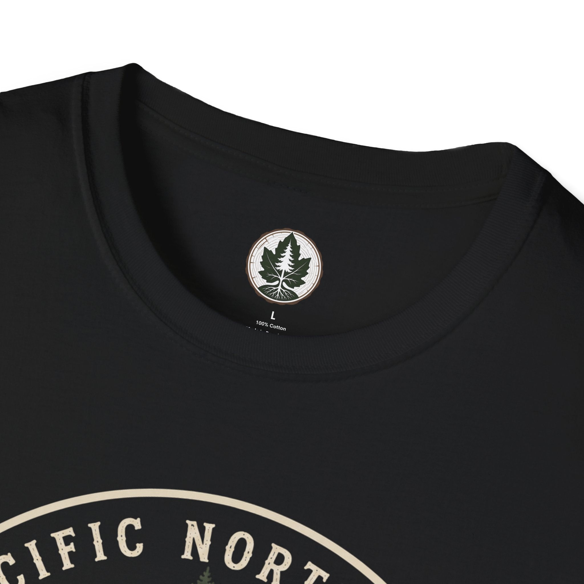Pacific Northwest Tree T‑Shirt — “Rooted Here” Tee