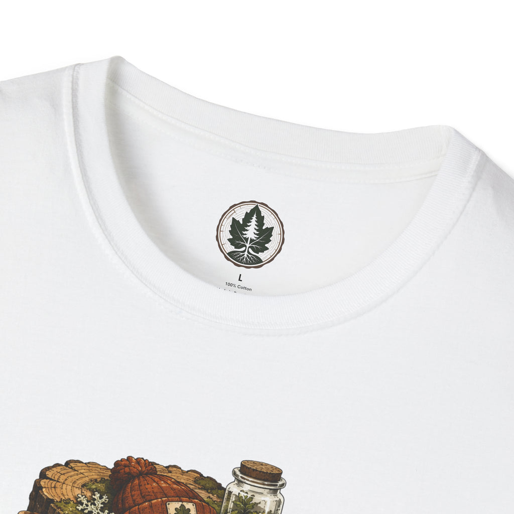 Otto's Tree Stumb Forest Science Lab T‑Shirt