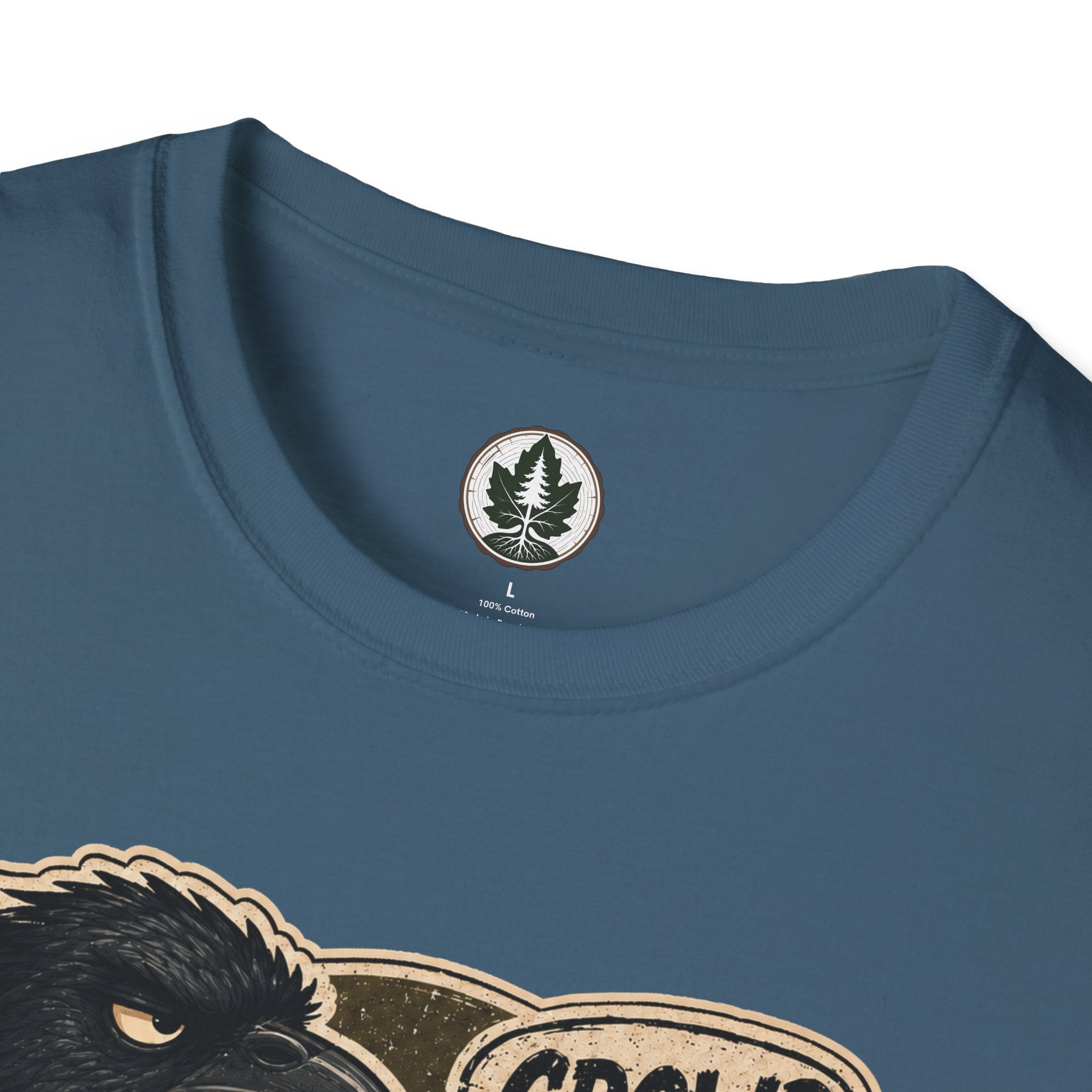 Crow, Absolutely Not Version 4 T‑Shirt
