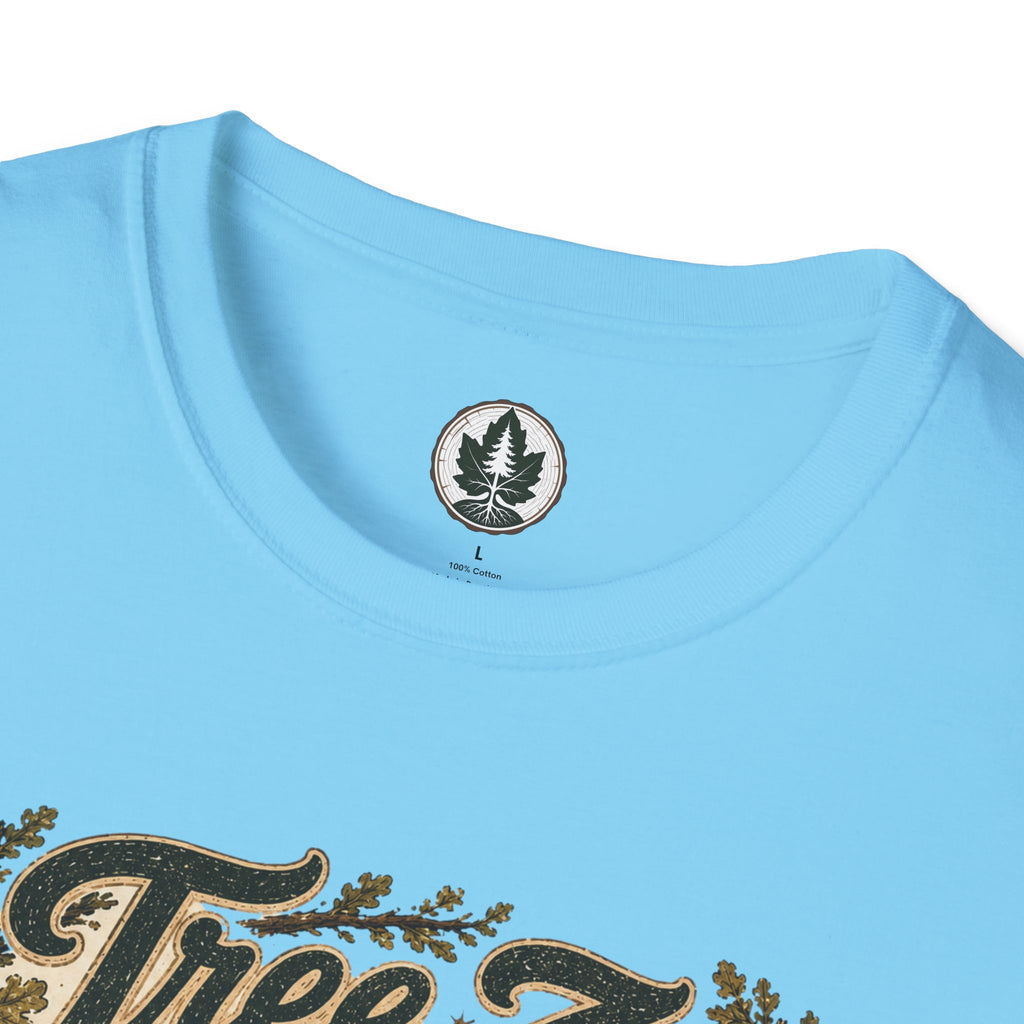 Tree Zen Version 5 Tree Labels T‑Shirt