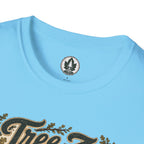 Tree Zen Version 5 Tree Labels T‑Shirt