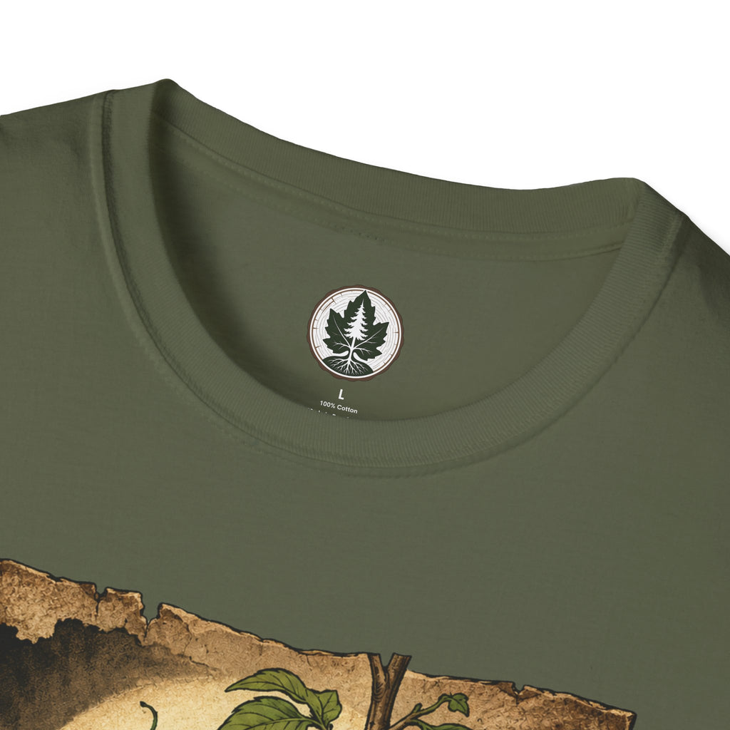 Invasive species English Ivy Outlaw T‑Shirt