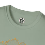 Skeleton Ginkgo Leaf T‑Shirt