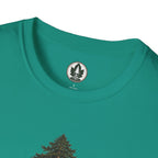Looking up at Giant Tree Version Three T‑Shirt