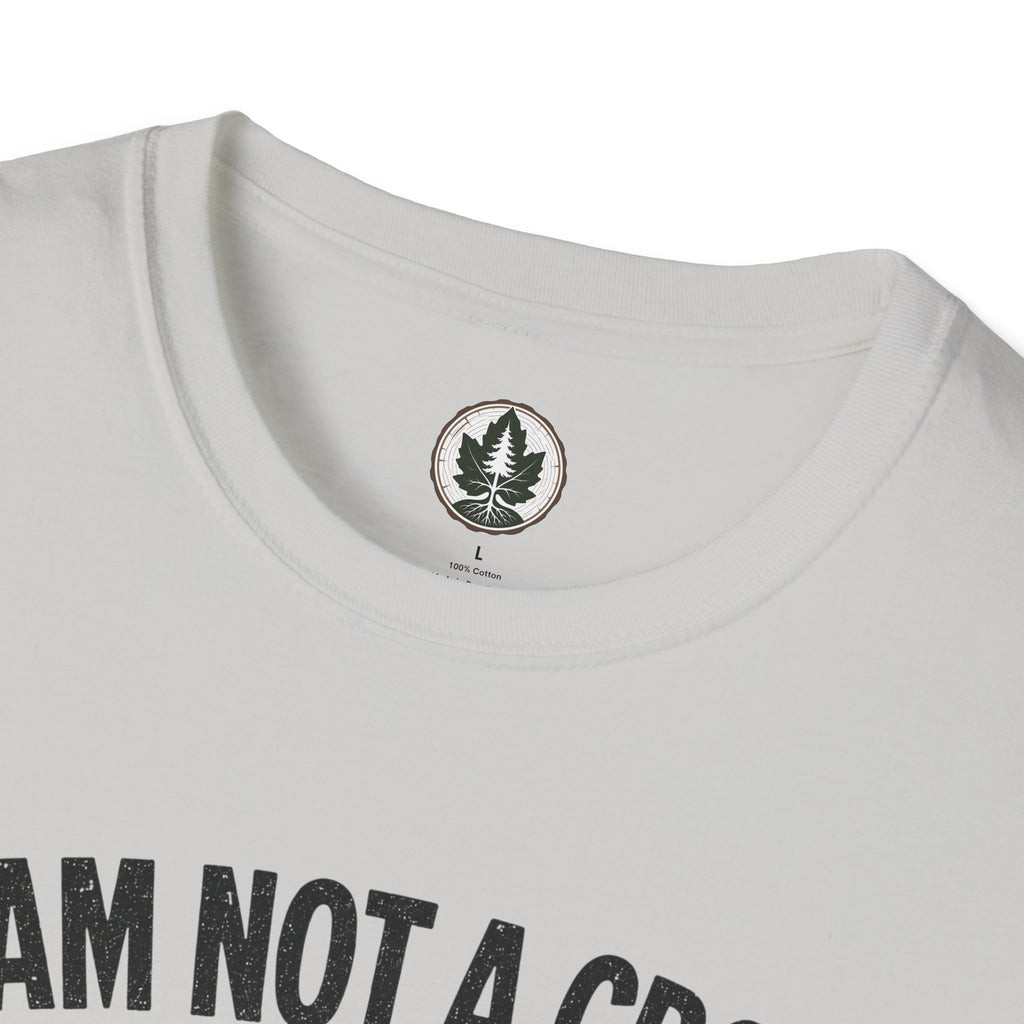 I am Not a Crow Otto and Echo T‑Shirt
