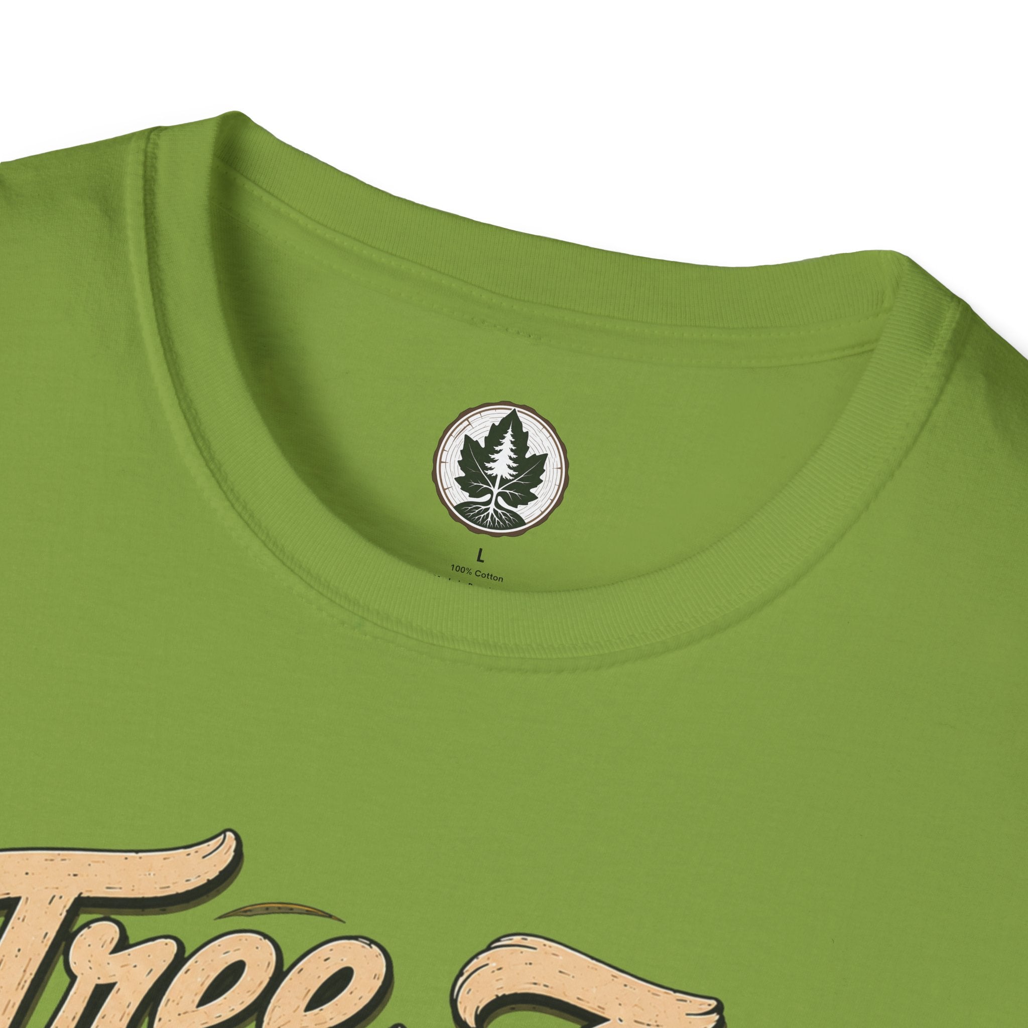 Tree Zen Version 3 with Forest and Mountains in background T‑Shirt
