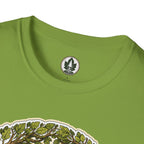 Photosynthesize My Peace Version 4 Tree Labels T‑Shirt