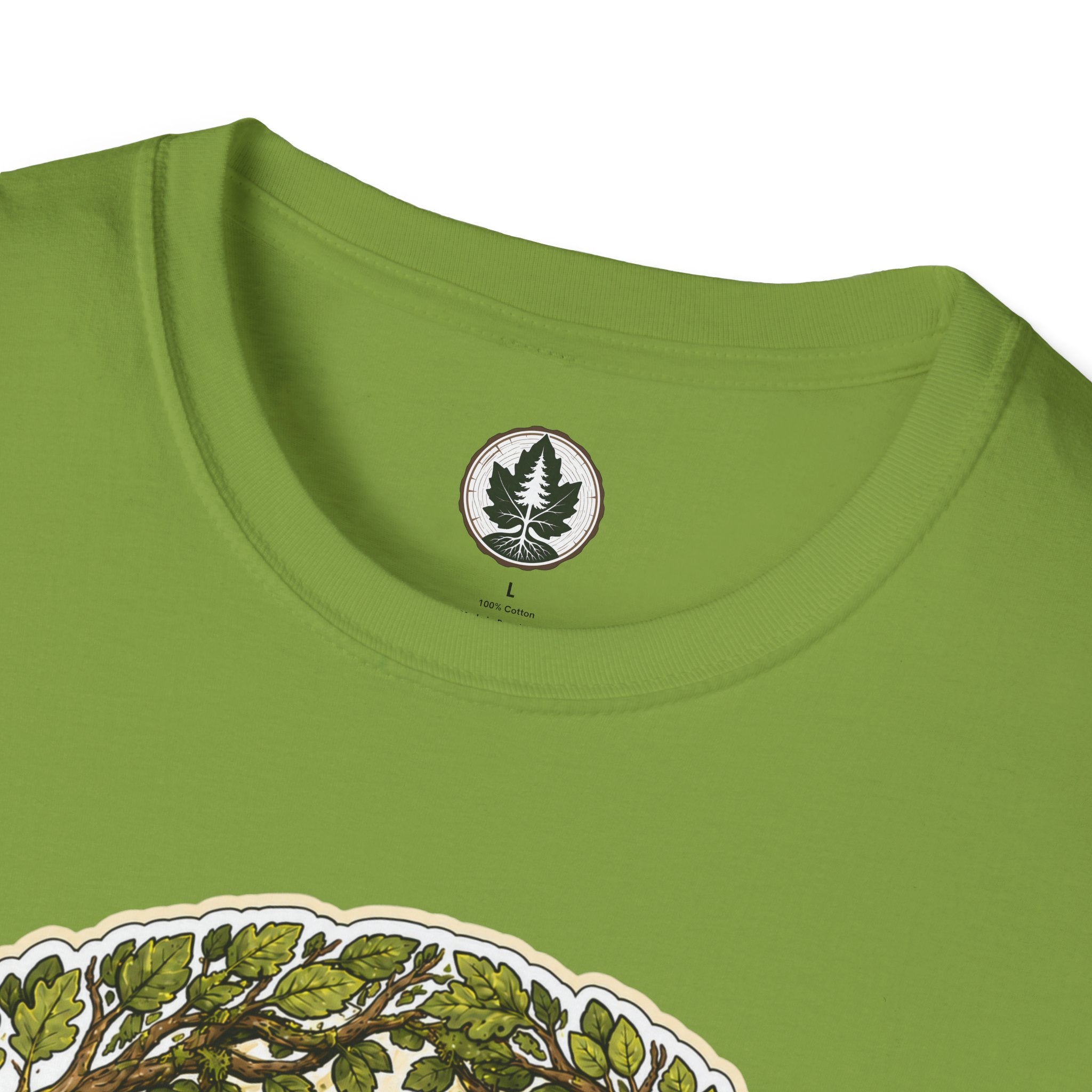 Photosynthesize My Peace Version 4 Tree Labels T‑Shirt