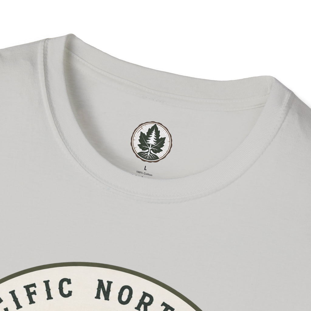Pacific Northwest Tree T‑Shirt — “Coast to Canopy” Tee