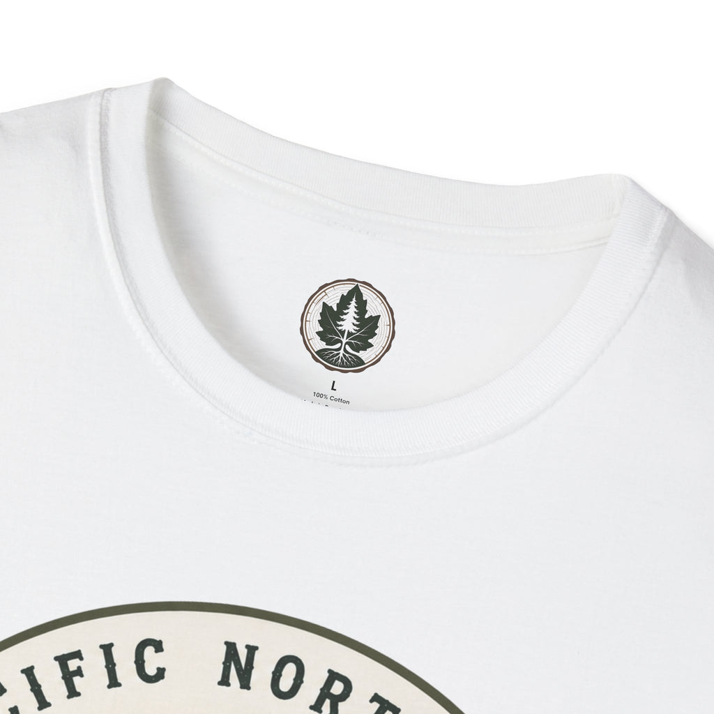 Pacific Northwest Tree T‑Shirt — “Coast to Canopy” Tee