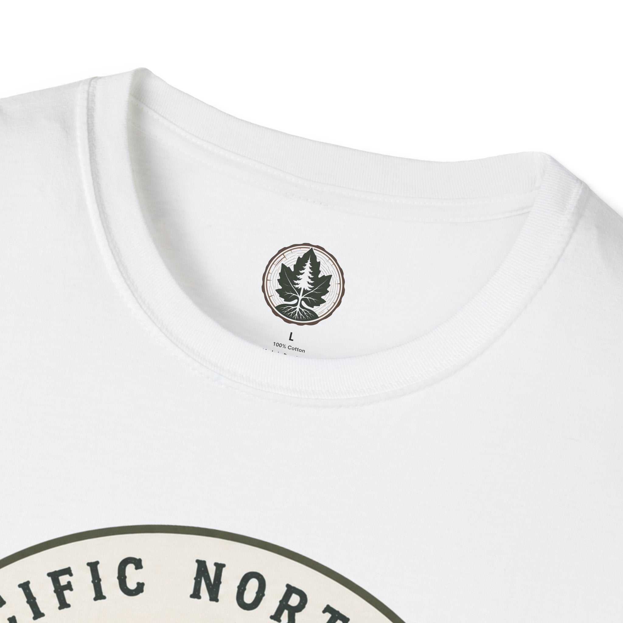 Pacific Northwest Tree T‑Shirt — “Coast to Canopy” Tee