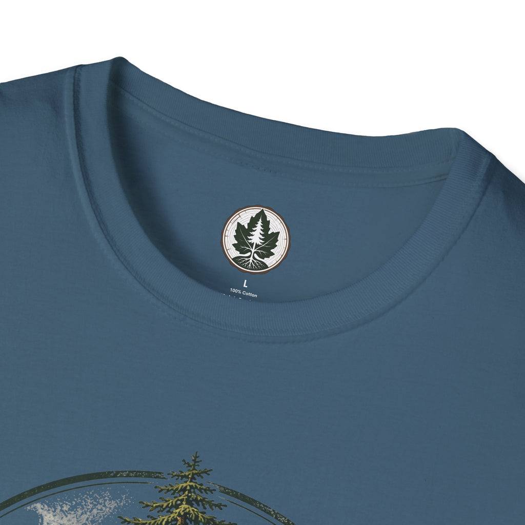 Sitka Spruce, Picea sitchensis T‑Shirt