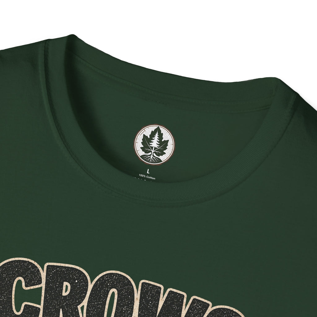 Crow, Absolutely Not Version 1 T‑Shirt