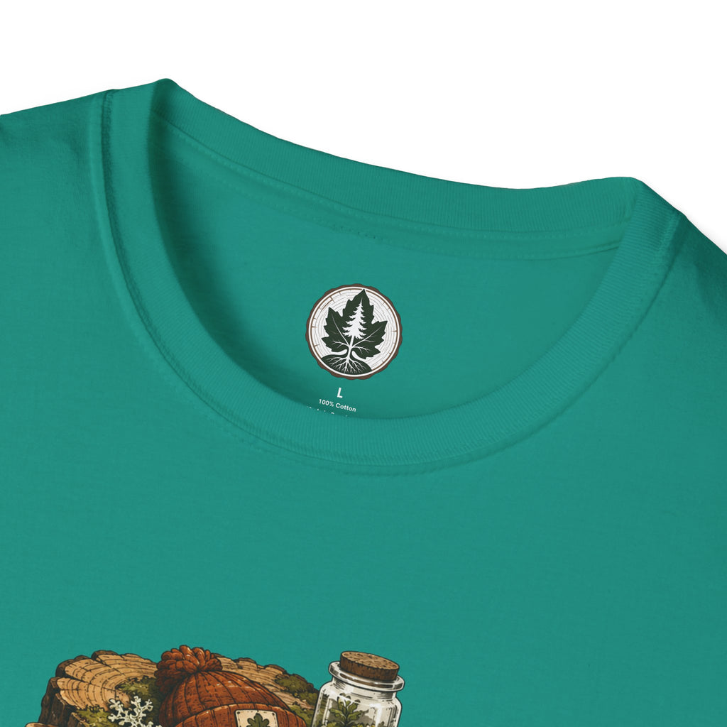 Otto's Tree Stumb Forest Science Lab T‑Shirt