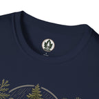 Pacific Northwest Trees, Mossy, Moody, Superior T‑Shirt