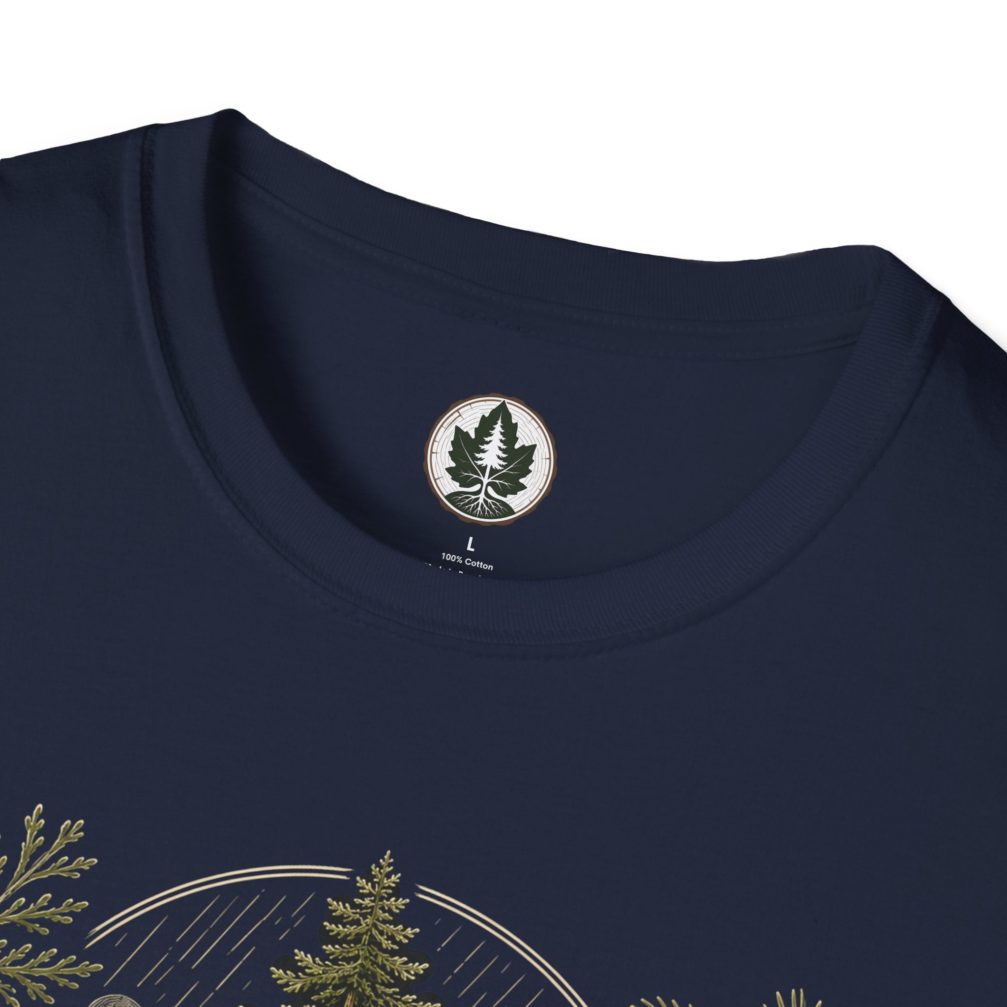 Pacific Northwest Trees, Mossy, Moody, Superior T‑Shirt