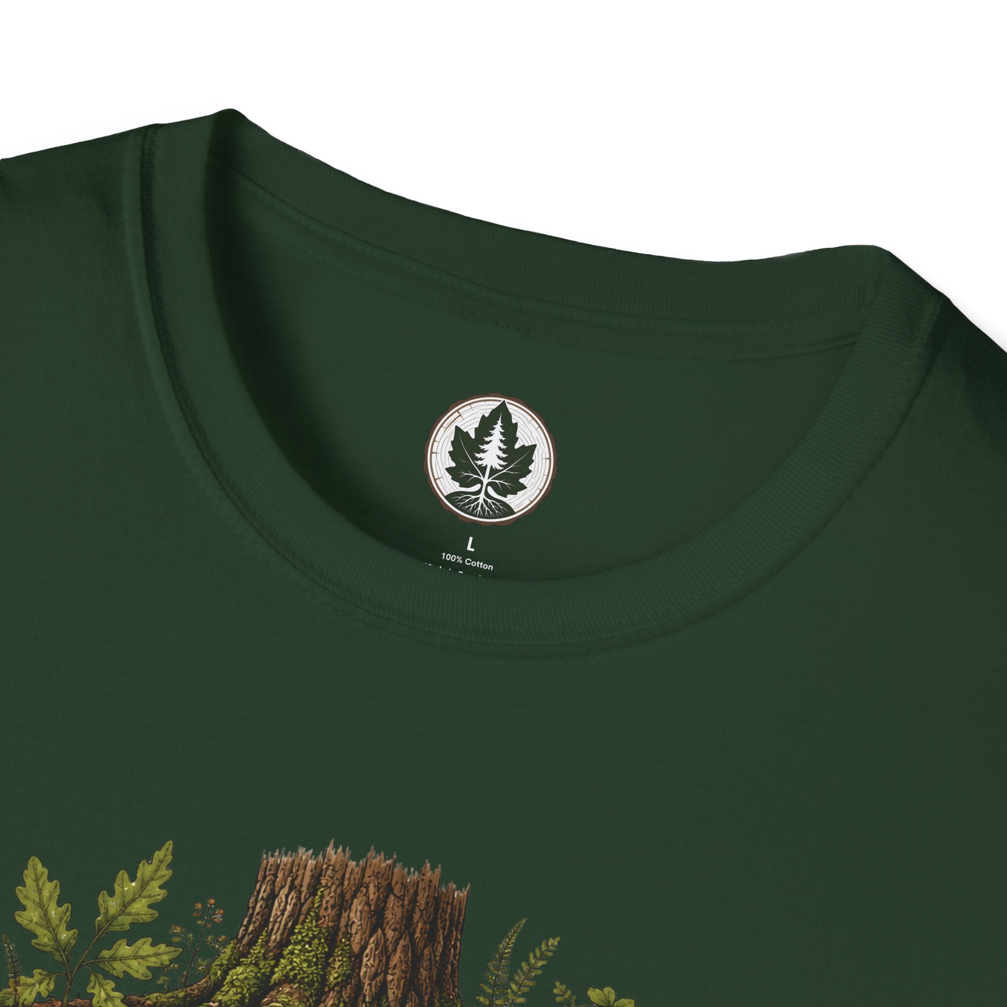 Mushroom Root Party Version One T‑Shirt