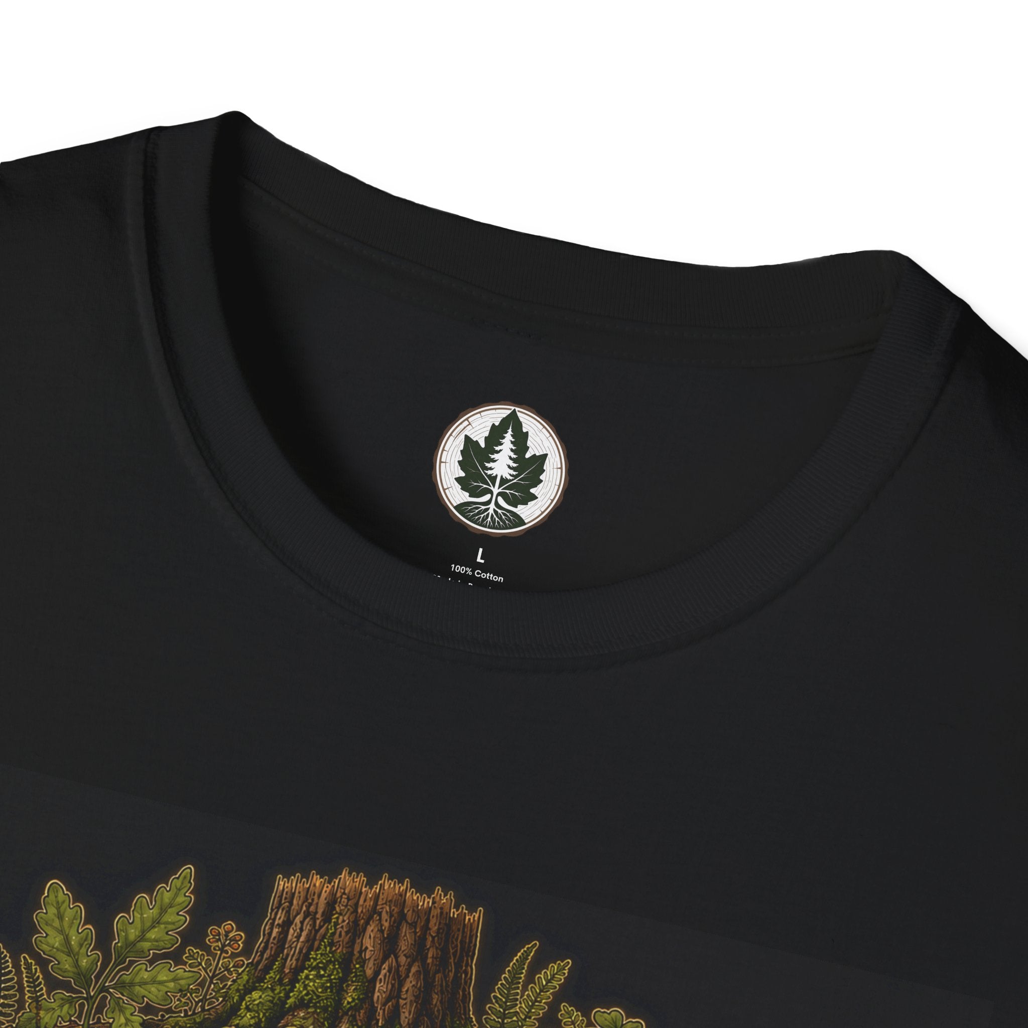 Mushroom Root Party Version One T‑Shirt