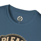 Please Leaf Me Alone (This is Why I Work Alone) Version 3 T‑Shirt
