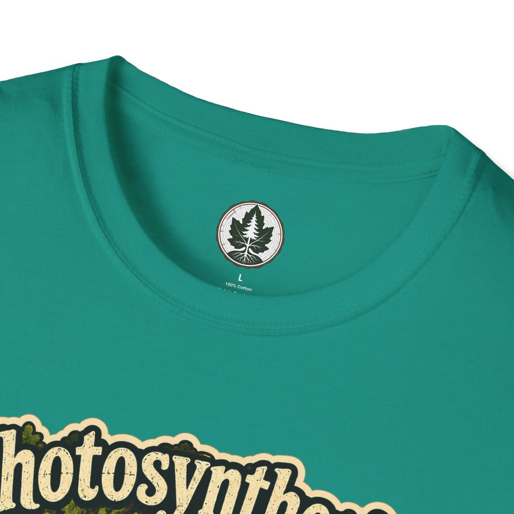 Photosynthesize My Peace Version 1 Tree Labels T‑Shirt