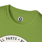 Pacific Northwest Tree T‑Shirt — “Small Parts - Big Forest” Tee