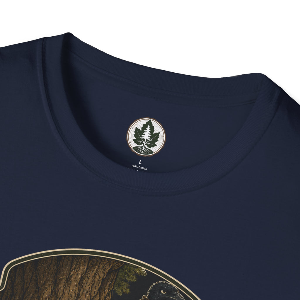 Emotionally Supported by Trees Version 1 T‑Shirt