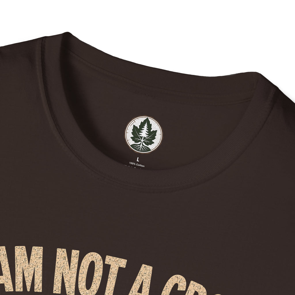 I am Not a Crow, This is Basic Covid Literacy Otto and Echo T‑Shirt
