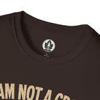 I am Not a Crow, This is Basic Covid Literacy Otto and Echo T‑Shirt