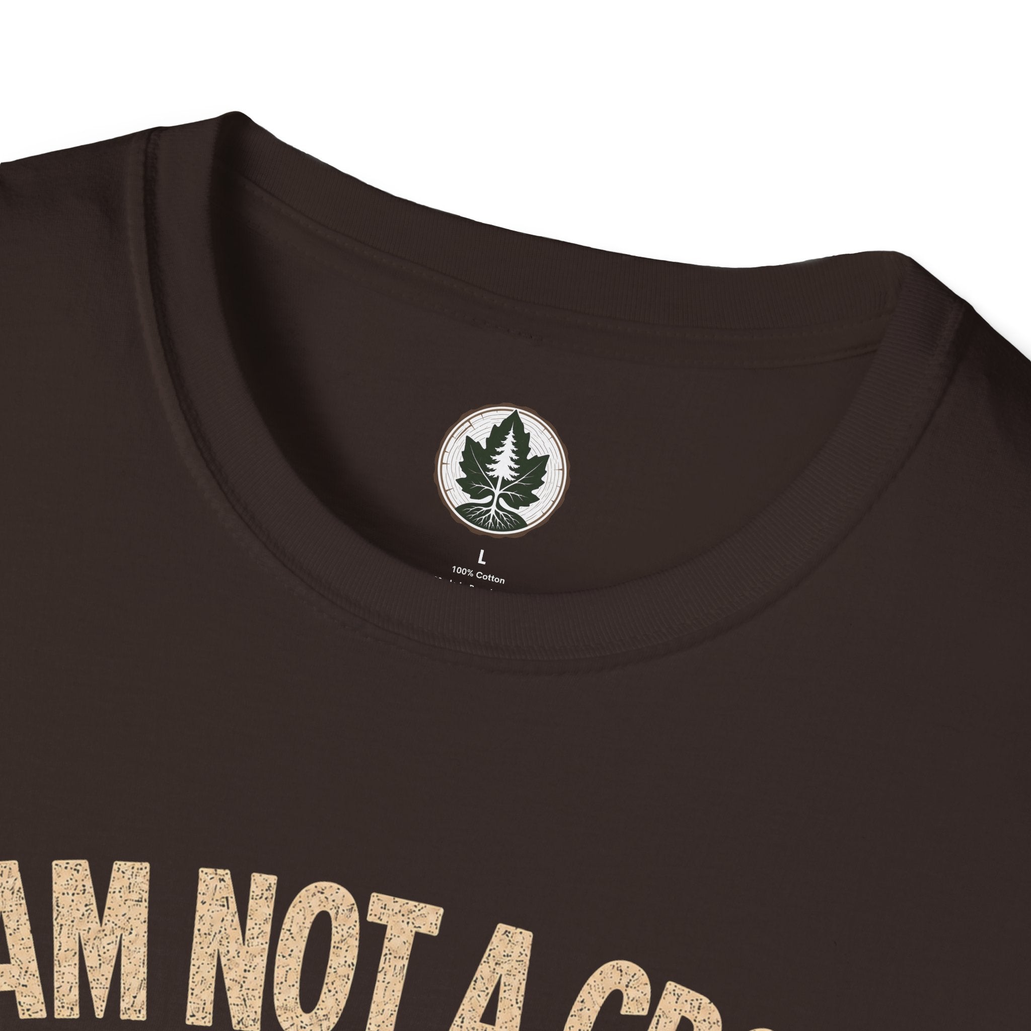 I am Not a Crow, This is Basic Covid Literacy Otto and Echo T‑Shirt