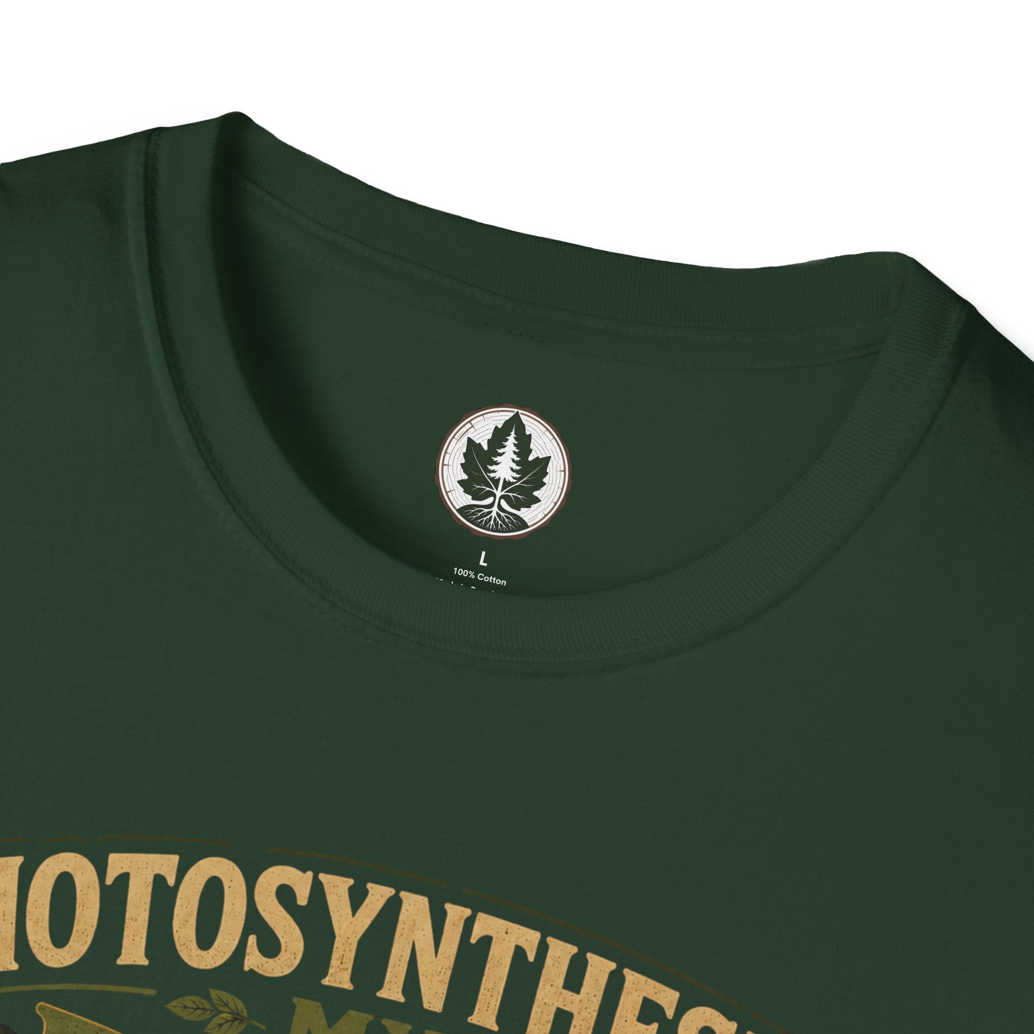 Photosynthesize My Peace Version 5 Tree Labels T‑Shirt