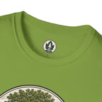 Red Alder, Alnus rubra T‑Shirt
