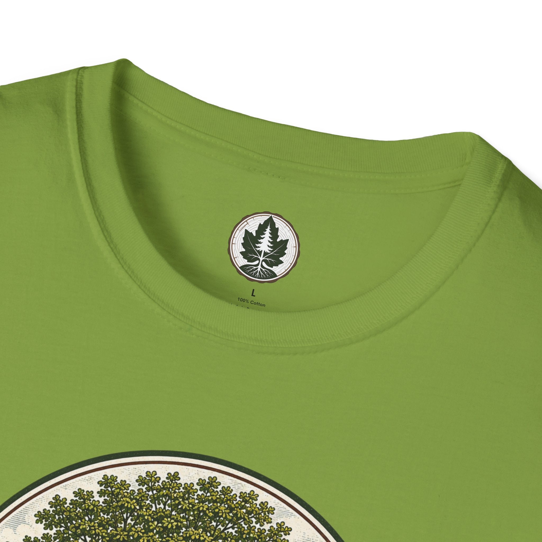Red Alder, Alnus rubra T‑Shirt