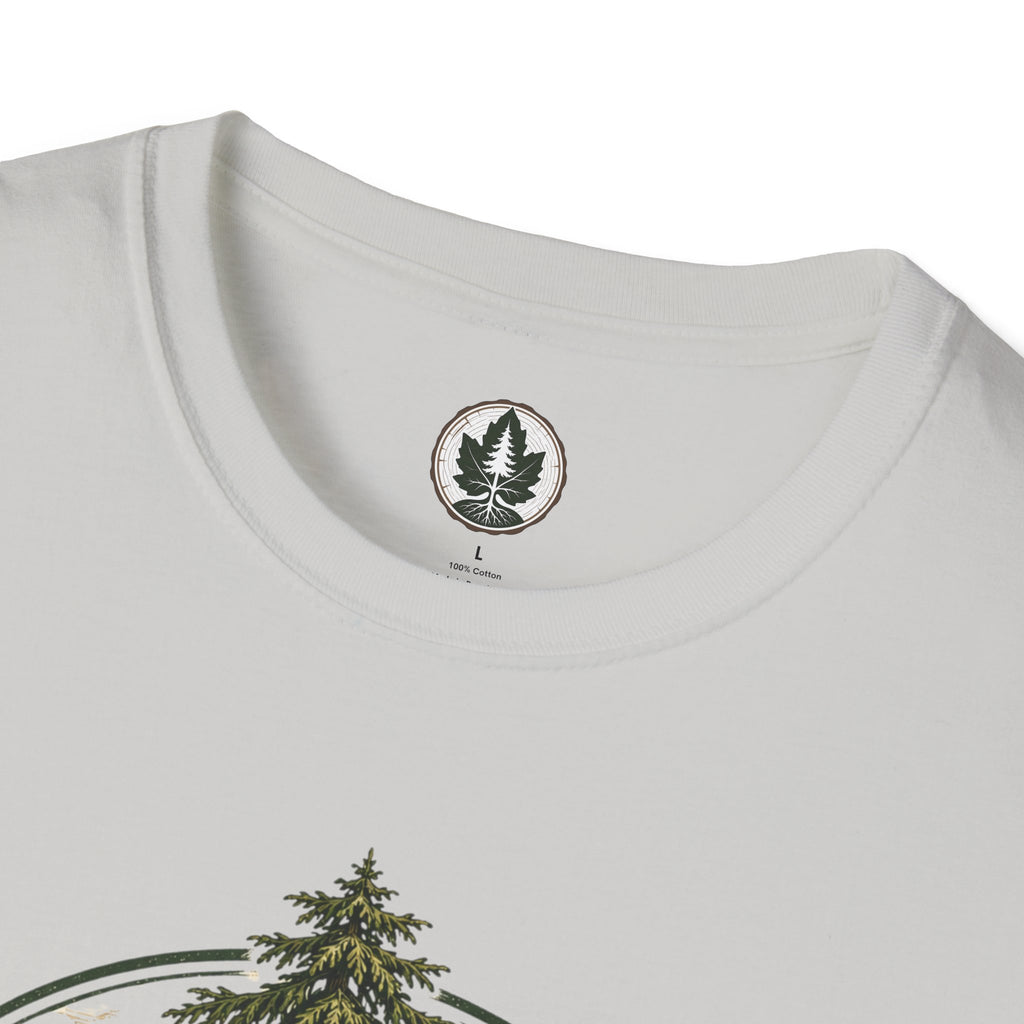 Western Redcedar, Thuja plicata Pacific Northwest Heritage T‑Shirt