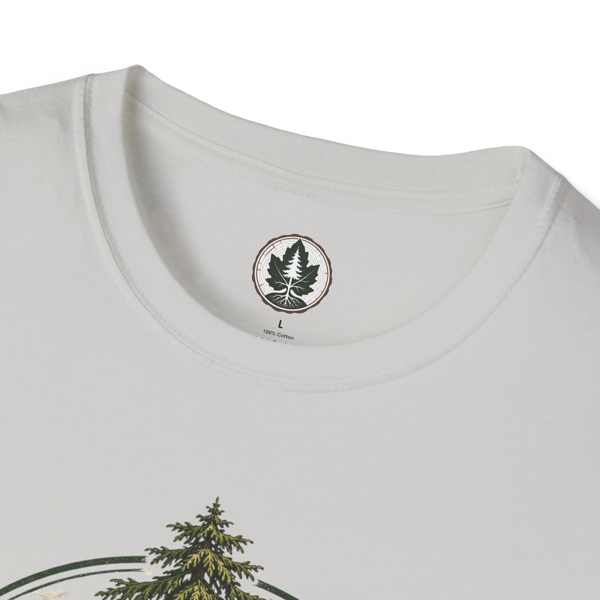 Western Redcedar, Thuja plicata Pacific Northwest Heritage T‑Shirt