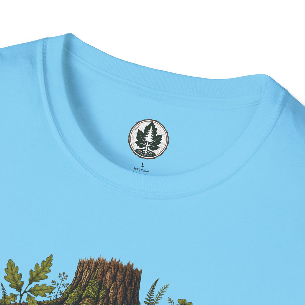 Mushroom Root Party Version One T‑Shirt