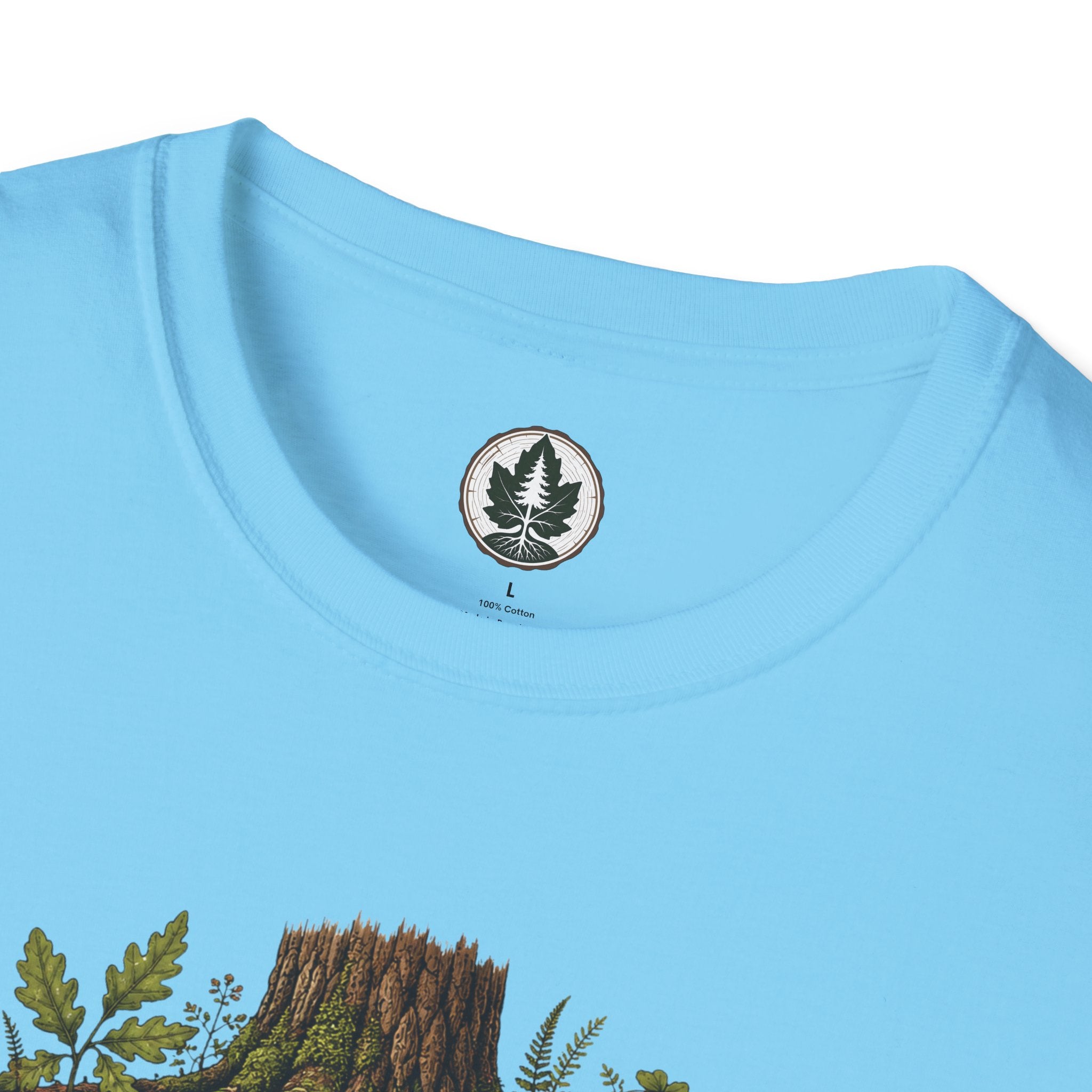 Mushroom Root Party Version One T‑Shirt