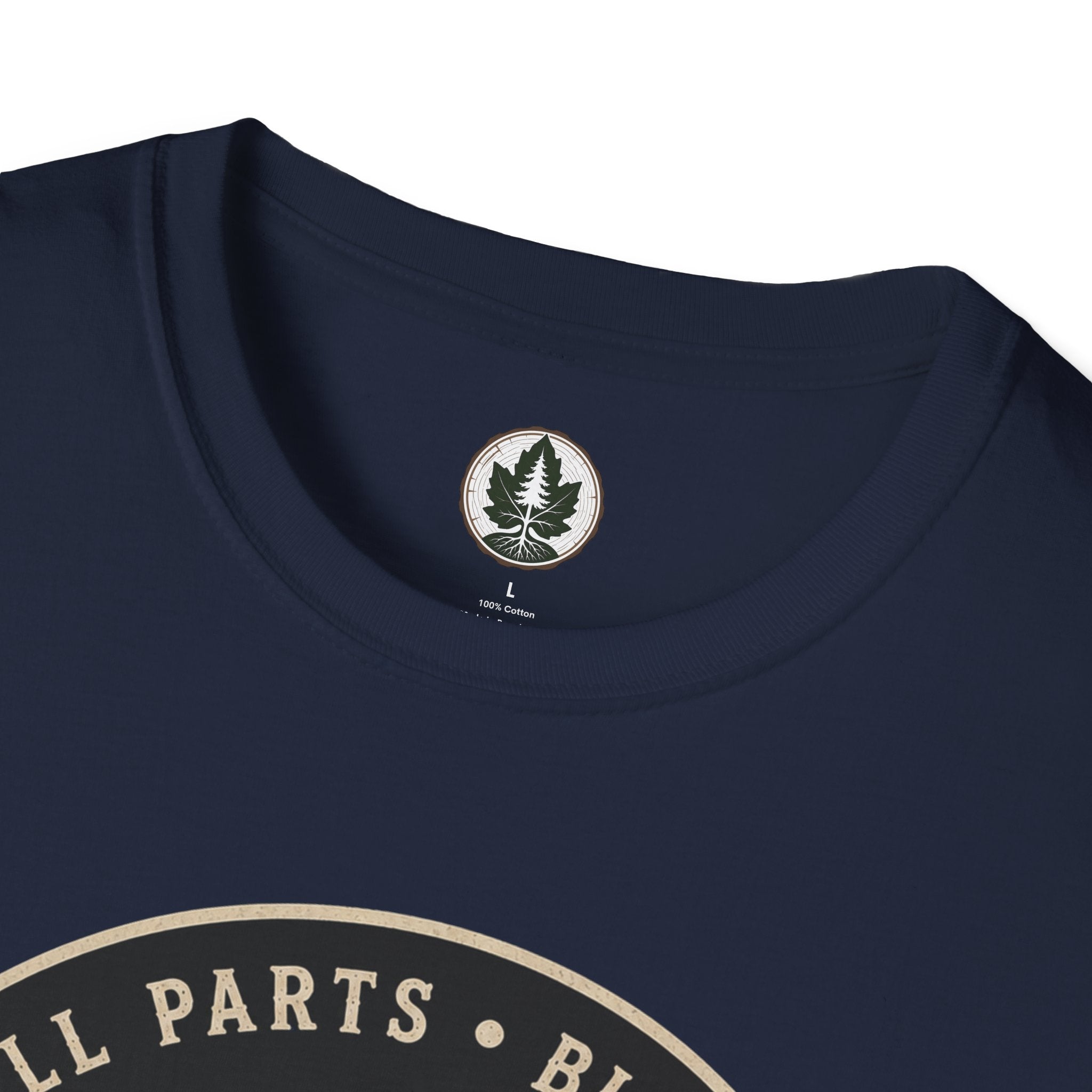 Pacific Northwest Tree T‑Shirt — “Small Parts - Big Forest” Tee