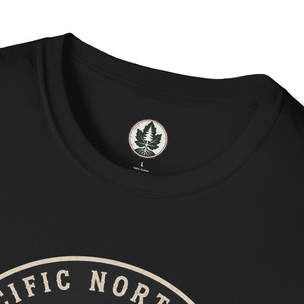 Pacific Northwest Tree T‑Shirt — “Coast to Canopy” Tee