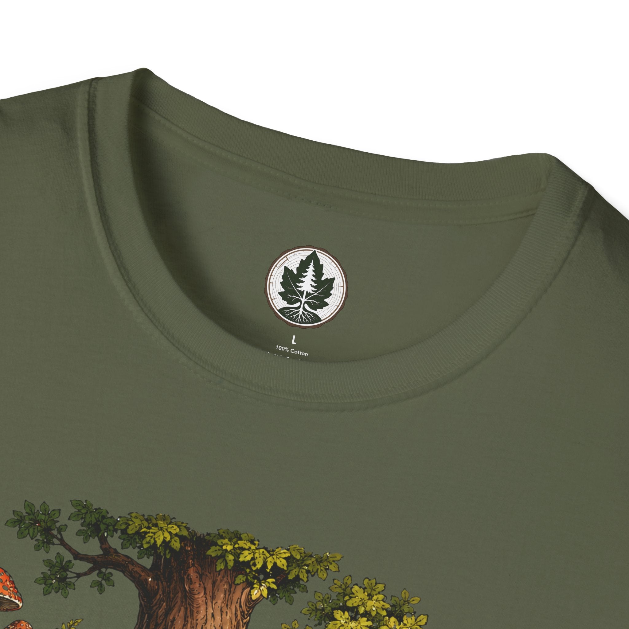 Mushroom Root Party Version 2 T‑Shirt