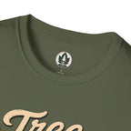 Tree Zen Version 4 Nighttime Forest T‑Shirt