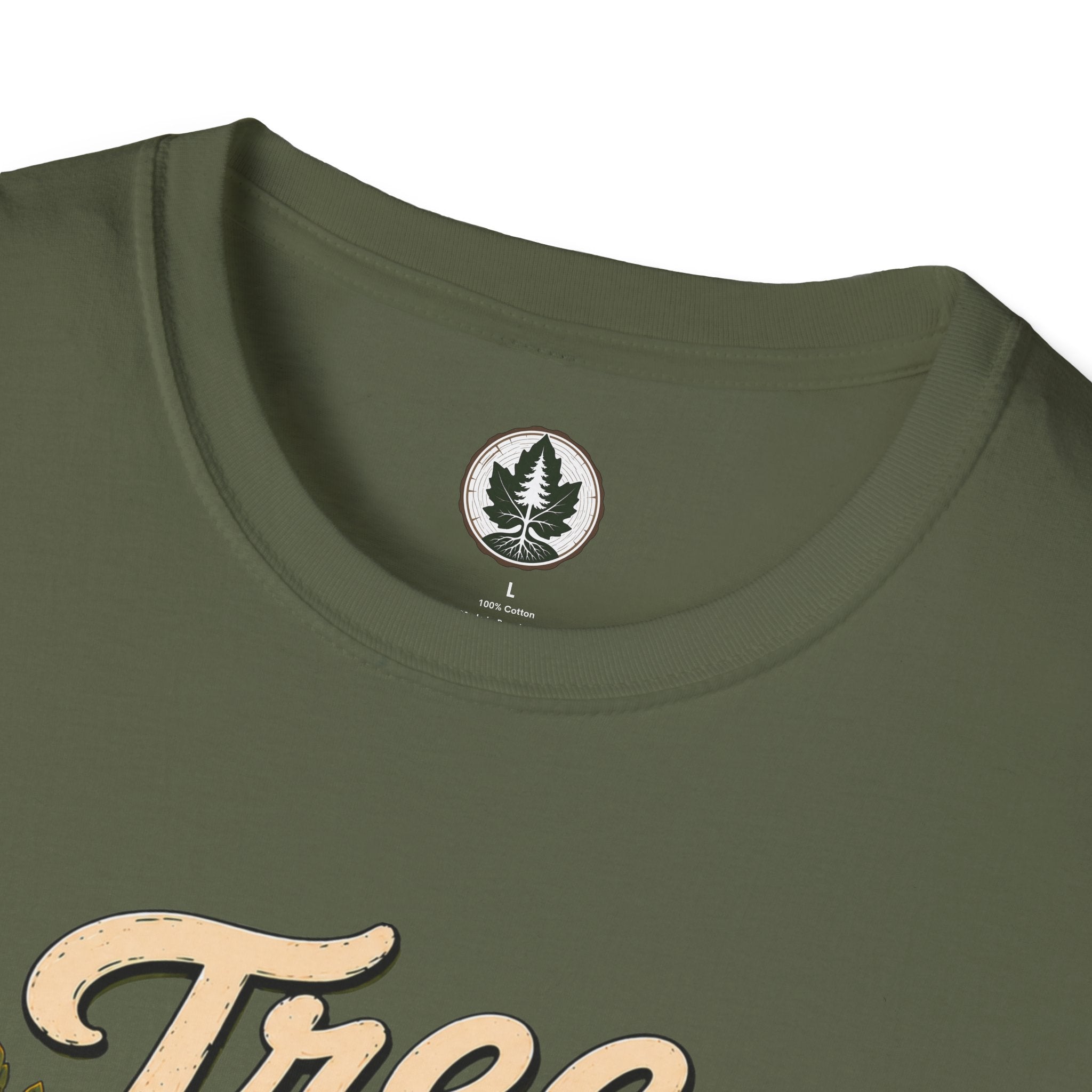 Tree Zen Version 4 Nighttime Forest T‑Shirt