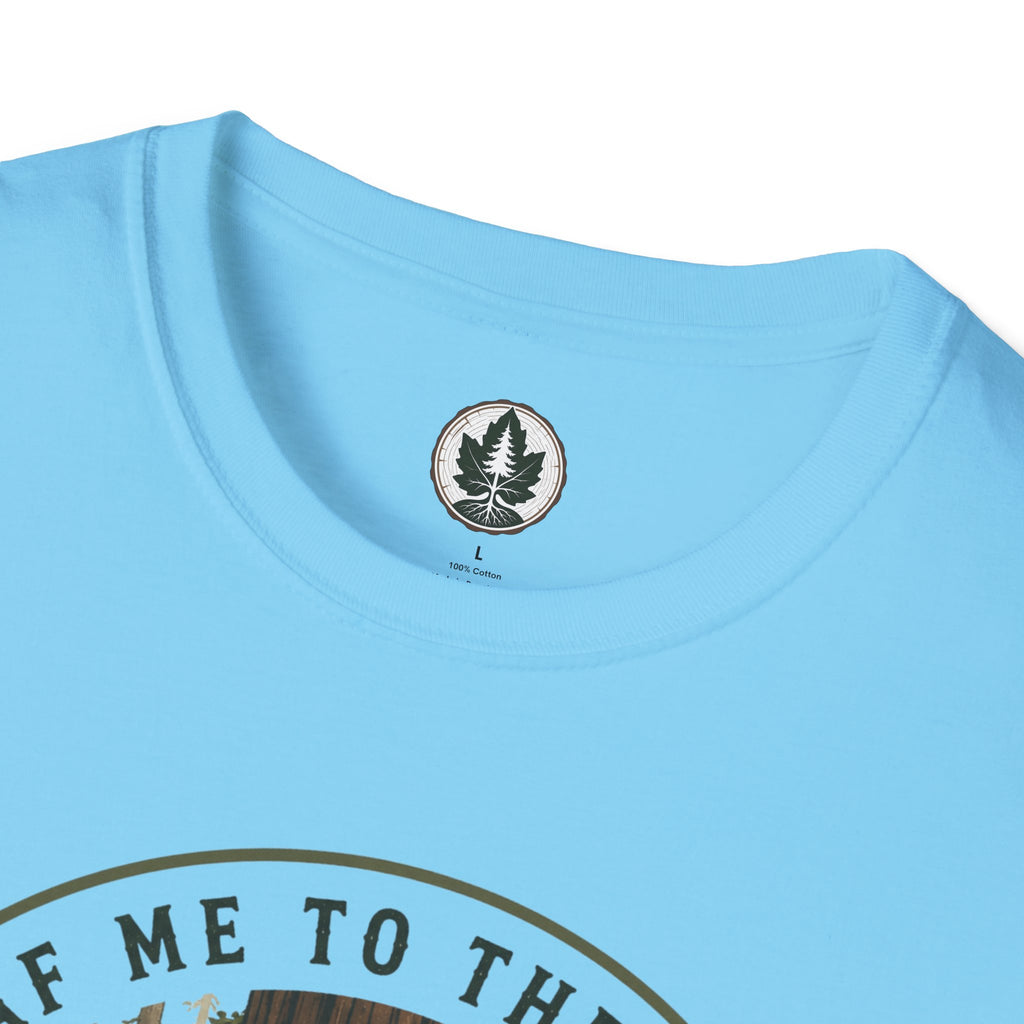 Leaf Me to the Trees Pacific Northwest Tree T‑Shirt