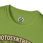 Photosynthesize My Peace Version 5 Tree Labels T‑Shirt