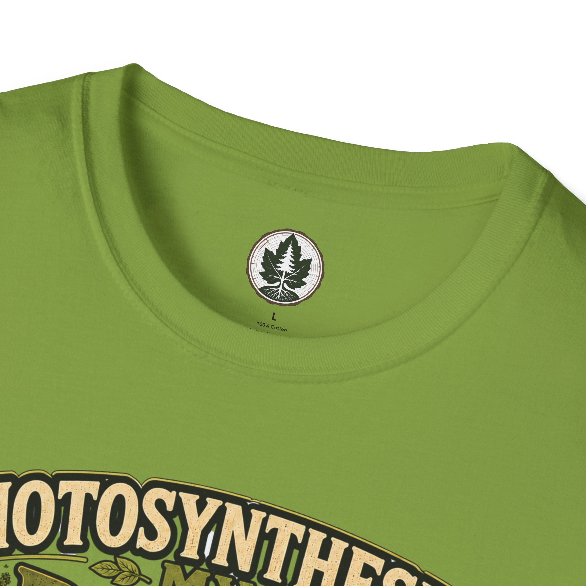 Photosynthesize My Peace Version 5 Tree Labels T‑Shirt