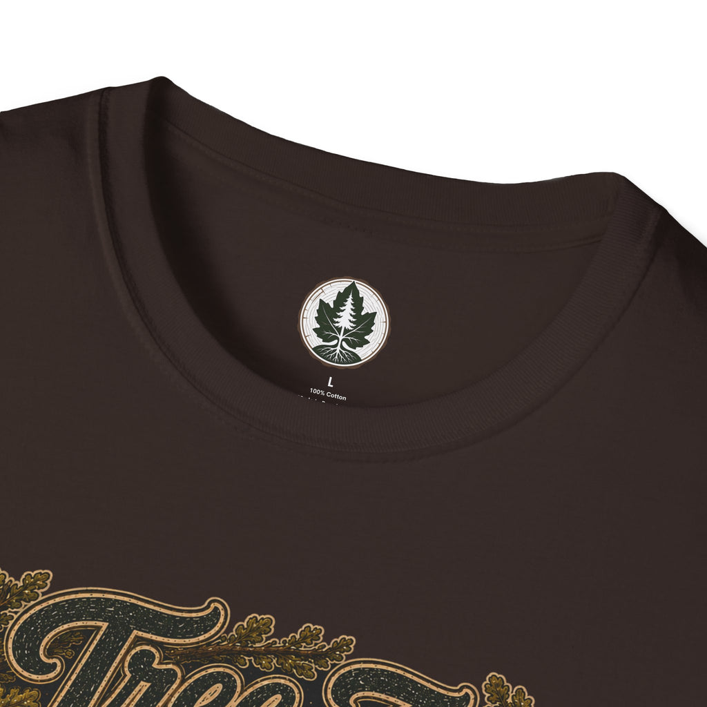 Tree Zen Version 5 Tree Labels T‑Shirt