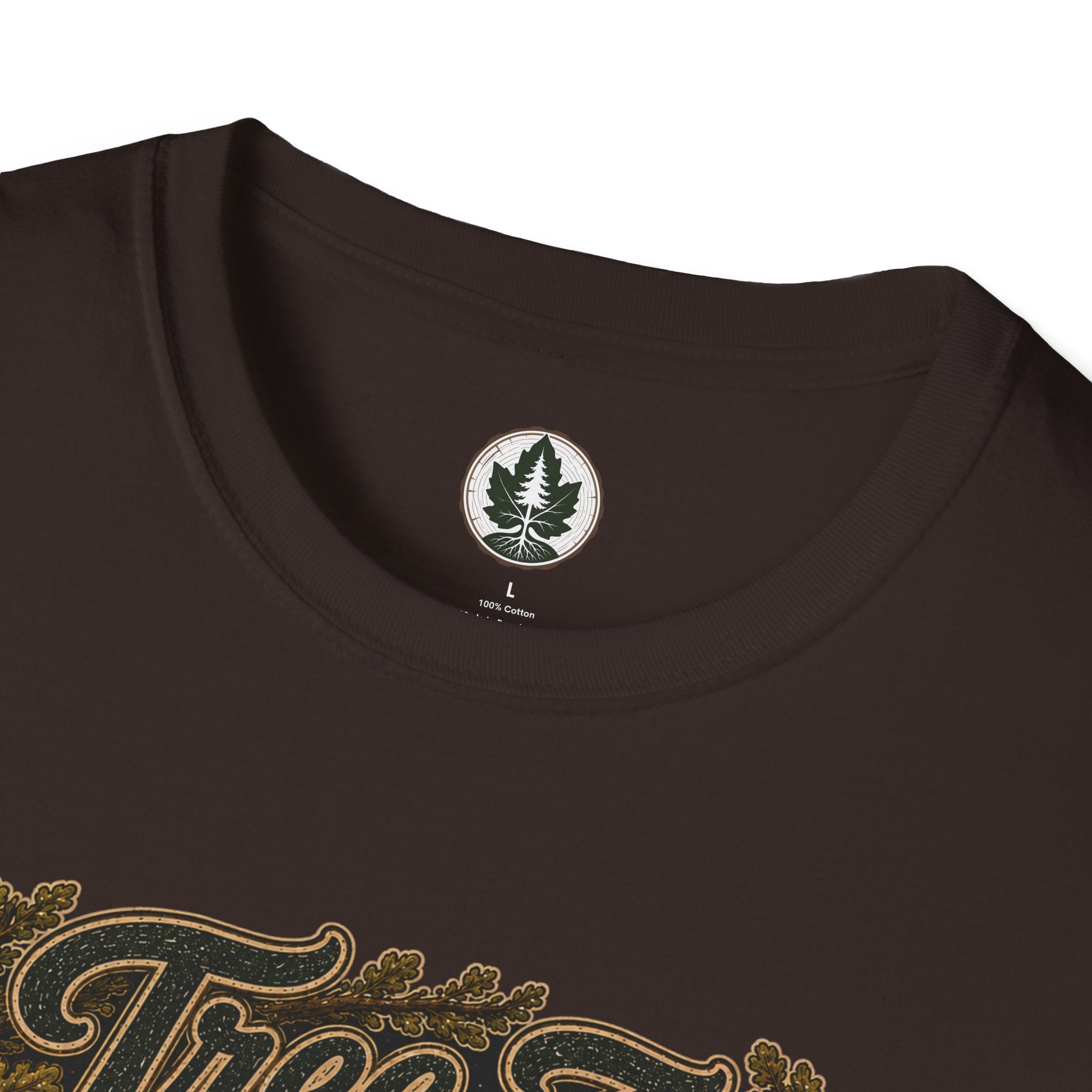 Tree Zen Version 5 Tree Labels T‑Shirt
