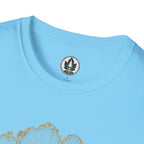 Skeleton Ginkgo Leaf T‑Shirt