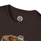 Otto's Tree Stumb Forest Science Lab T‑Shirt
