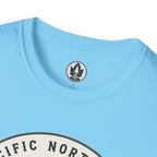 Pacific Northwest Tree T‑Shirt — “Coast to Canopy” Tee