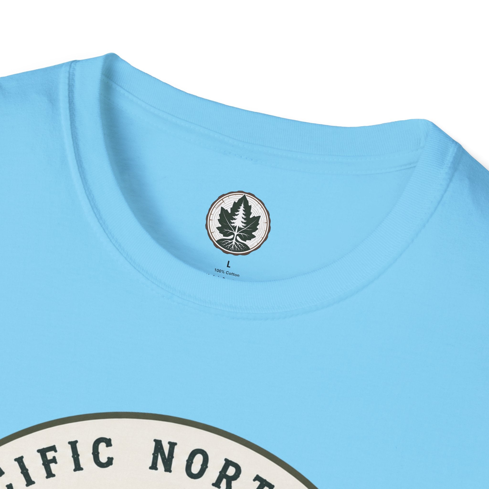 Pacific Northwest Tree T‑Shirt — “Coast to Canopy” Tee